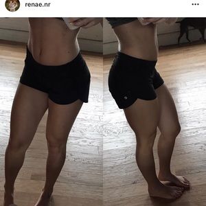 LULULEMON shorts in Black